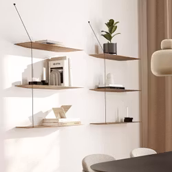 Stedge shelf - 80 cm