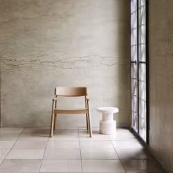 Timb Lounge Armchair - Camel Leather