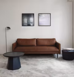 Rar Sofa - 3 Seater Leather
