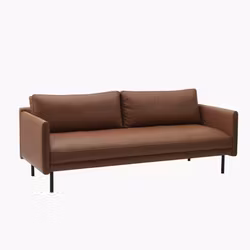 Rar Sofa - 3 Seater Leather