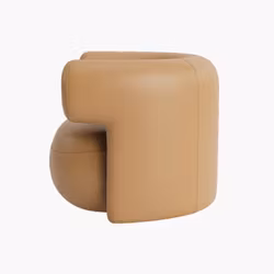 Burra Lounge Chair - Leather