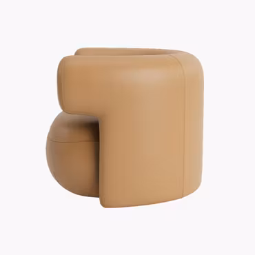 Burra Lounge Chair - Leather