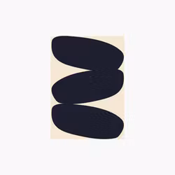 Solid Shapes 01 - 50x70 cm