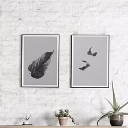 Sabi Leaf 01 - 50x70 cm