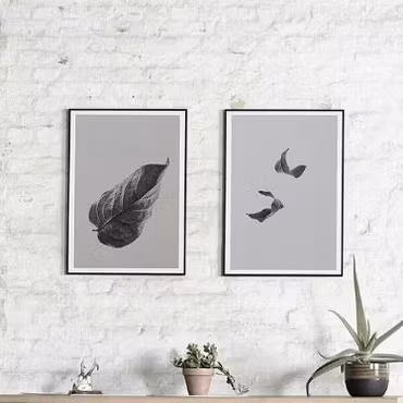 Sabi Leaf 01 - 50x70 cm