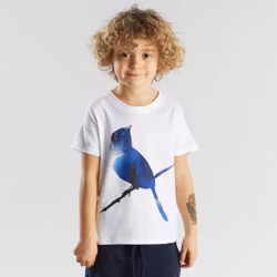 T-shirt Lillehammer Blue bird