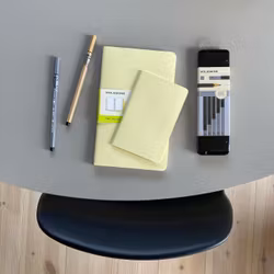 Moleskine Cahier Journal Plain Pocket