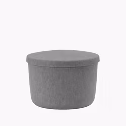 Hide Storage Pouf - Small