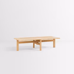 Rectangular Coffee Table - 115 cm
