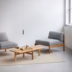 Rectangular Coffee Table - 115 cm
