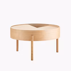 Arc Table Ø66 cm