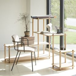 Frame Diningchair - Beige