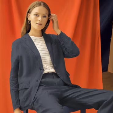 Jenny Blazer Navy