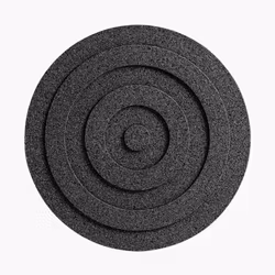Circles grytunderlägg - svart kork