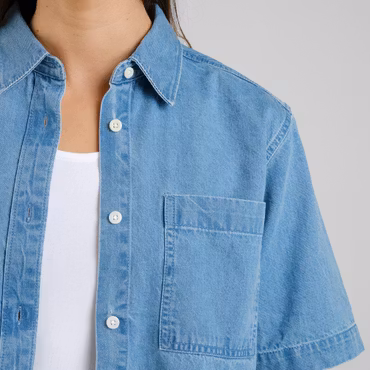 Shirt Stensvik Denim Light Blue