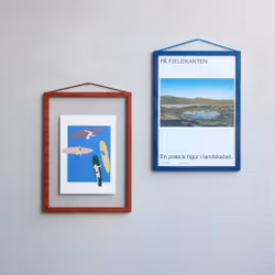 Frame - A4 Colour
