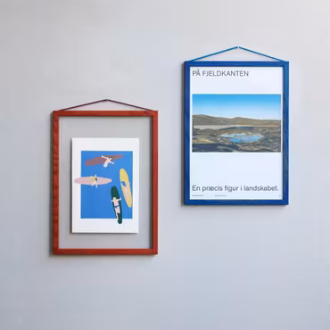 Frame - A4 Colour