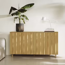 Rib Sideboard Oak
