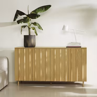 Rib Sideboard Oak