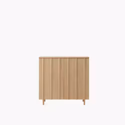Rib Cabinet Oak