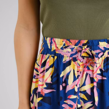 Skirt Klippan Tropical Collage Multi Color