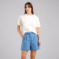 Shorts Djupvik Denim Light Blue