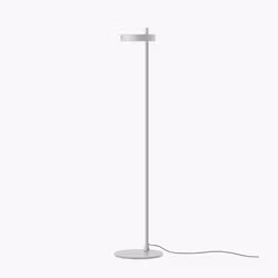 w242 Pastille alu Golvlampa