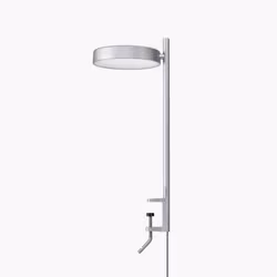 w242 Pastille alu Klämlampa
