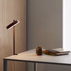 w242 Pastille alu Klämlampa