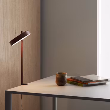 w242 Pastille alu Klämlampa