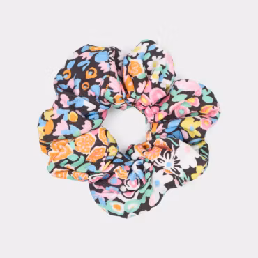 Scrunchie Meadow Flowers Multi Color