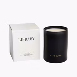 Library Candle