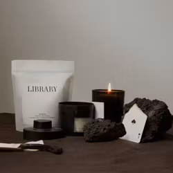 Library Candle