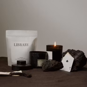 Library Candle