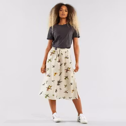 Skirt Klippan Flying Hummingbirds