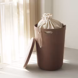 Hide Laundry Basket Cotton Liner