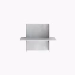 Alu Shelf 25 cm