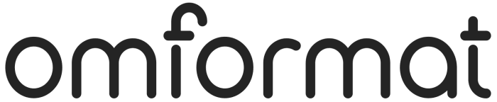Omformat