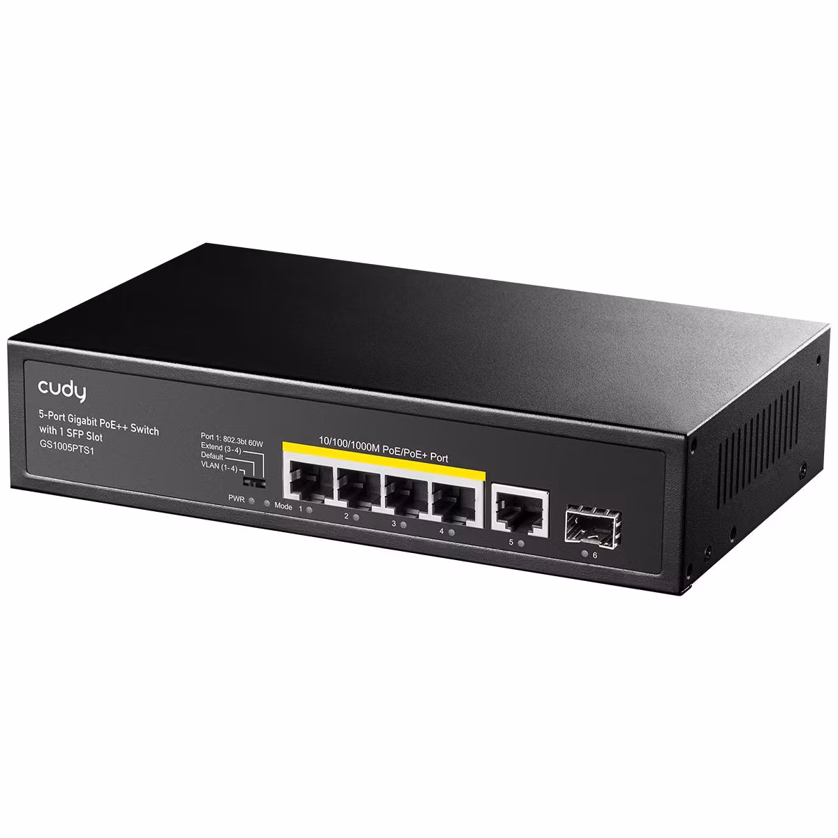 PoE-switch - Landbrukskamera solide og IP sertifiserte kamera