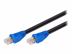 MicroConnect CAT6 U/UTP Outdoor Network Cable 10m, Black