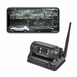 Wifi Ryggekamera knyttes til din Smart telefon på Batteri og Magnet