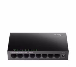 Cudy Gigabit Ethernet Switch, 8 porter