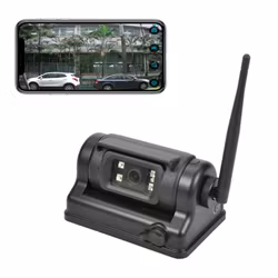 Wifi Ryggekamera knyttes til din Smart telefon på Batteri og Magnet