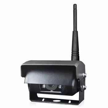 Trådløst ryggekamera med HD og lukker