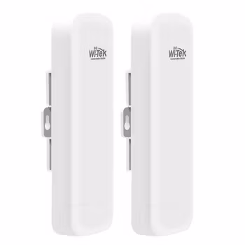 Nettverksbro (PAKKE 2) mellom bygg ink Sender i bygg 2