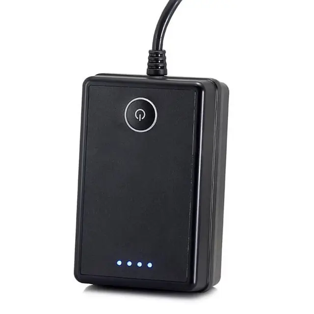 Batteripakke med magnet og lader