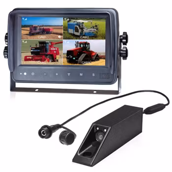 7" trådløst HD ryggekamerasett til truck/traktor