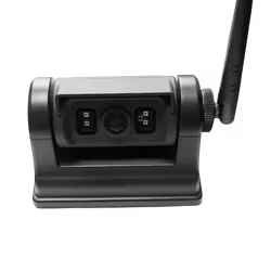 Wifi-backkamera ansluts till din smartphone via batteri och magnet
