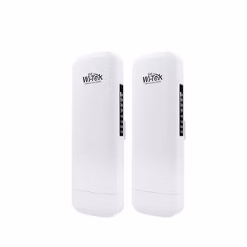 Nettverksbro mellom bygg. "Kjappest" (opptil 867Mbps) opptil 5km rekkevidde