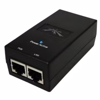 Ubiquiti Power over Ethernet Adapters, 24VDC, 1.0A,